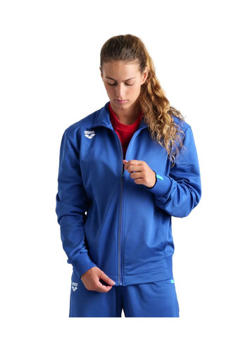 Реглан TEAM JACKET PANEL KNITTED POLY (004911-800) размер Arena (367837174)