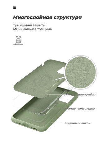 Панель ICON Case для Apple iPhone 12 Pro Max Camera cover (ARM57506) ArmorStandart (259967442)