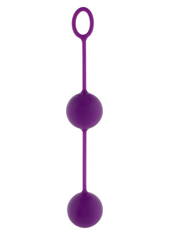 Вагинальные шарики Rock & Roll Balls фиолетовые ToyJoy Toy Joy (289784188)