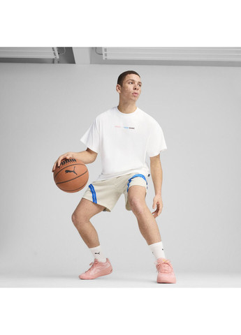 Белая футболка spicy dylan tee men Puma