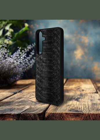 Накладка SkinBacker Python Scales для Samsung Galaxy S25 Plus Чёрный (79099) Stenk (336212024)
