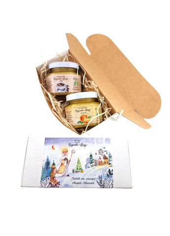 Подарунок на День Святого Миколая для дівчини, хлопця, у школу чи садочок. Невеликий, бюджетний подарунок на Миколая. Царство Меду (369408742)