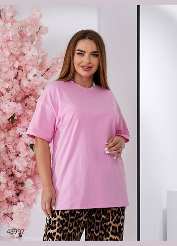 Футболка женская с спущенным рукавом Liton - (303106637)