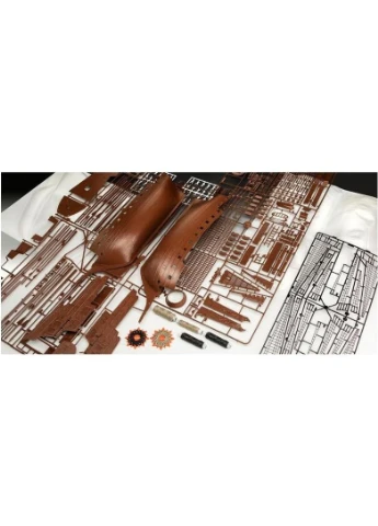 Збірна модель Іспанський галеон, рівень 5, 1:96 (RVL-05620) Revell (391614543)