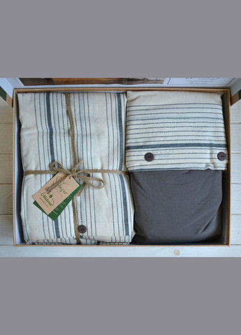 Постельное белье Naturel 200х220 см Saheser (337996016)