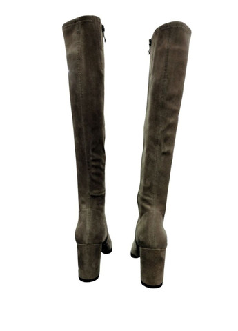 Стильний осінній ботфорд-панчоха жіноча 35 (23 см) бежевий Brocoli (311205655)