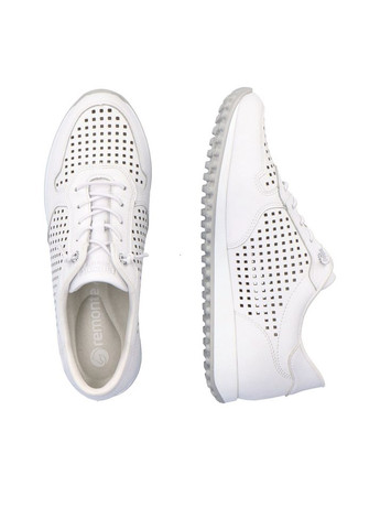 Кросівки (р) Шкіра 0-1-1-D-3103-81 Remonte білі літо (328836851)