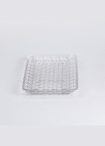 Блюдо для закусок стеклянное 25* 12,5* 1,5 см прямоугольное Yiwu (326599353)