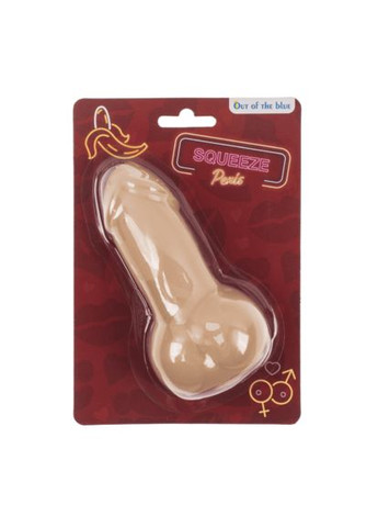 Фаллоимитатор-антистресс Squeeze Penis, 13 см OOTB (335399370)