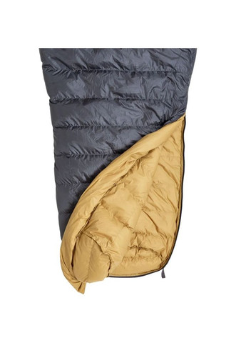 Спальник пуховий Nox 400 185 Сірий Turbat (334347956)