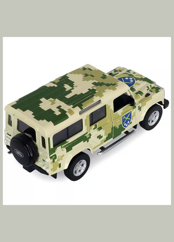 Автомодель Шевроны Героев Land Rover Defender ОК "ВОСТОК" (250396UM) TechnoDrive (326805862)