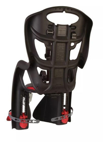 Велокресло детское Pepe Standart Multifix к 22кг черный Bellelli (356453560)