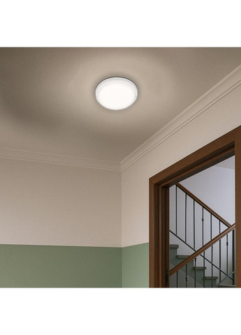 Світлодіодний накладний світильник AL3015-R 18Вт 6500К білий Ledcoin (364236790)