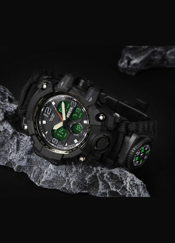 Life Pro AllBlack з компасом Besta (346534534)