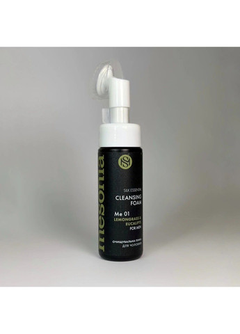 Пенка для умывания для Чувствительной Кожи Мужчин Лемонграсс и Эвкалипт с прохладой 180 мл Mesonia (317257325)