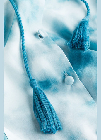 Летний женский сарафан H&M с абстрактным узором