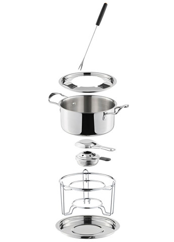 Набор для фондя 10 предметов AR3110SS Ardesto (334881031)