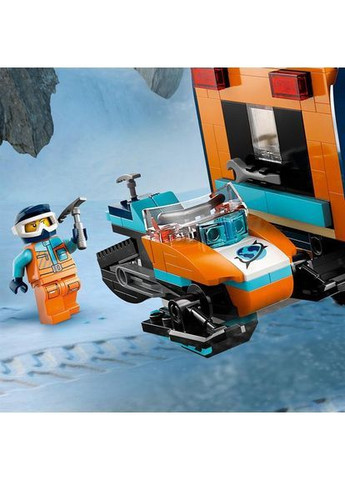 Конструктор City Арктический исследовательский грузовик с научной лабораторией 1064 детали () Lego 60471 (367019921)