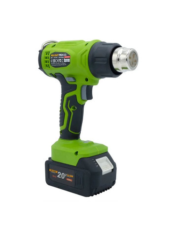 Акумуляторний промисловий фен PH24 — 20 В, 50–550°C, 210 л/хв, без АКБ і ЗП ProCraft (372295975)