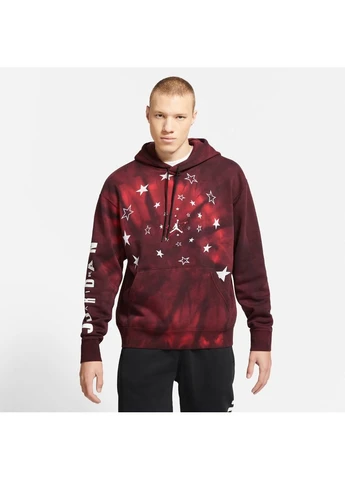 Худі Legacy AJ6 Graphic Fleece Hoodie Bordo DD5225-010 Air Jordan (399364738)