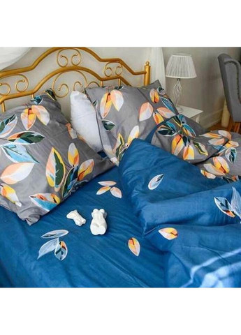 Постільна білизна сімейна Ранфорс 22184-S 210х143х2 см Viluta (336327741)