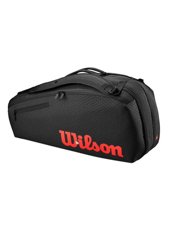 Чохол CLASH V3 6PK RACQUET BAG Чорний 74 x 25,4 x 33 см Wilson (367595714)