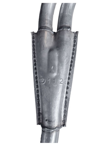 Труба приемная Ваз 2101 Алюминизированная сталь (11.23) Polmostrow (367774901)