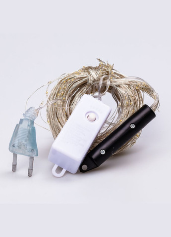 Гирлянда светодиодная конский хвост Pro 600LED Роса 20 линий 8 режимов 3м конский хвост гирлянда Синий Garlando (315637090)