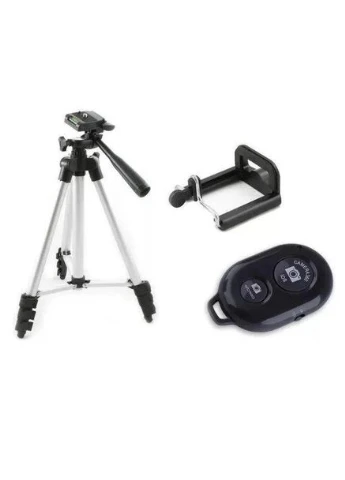 Трипод триногу штатив Tripod DK-3888 с пультом Bluetooth No Brand (393182455)