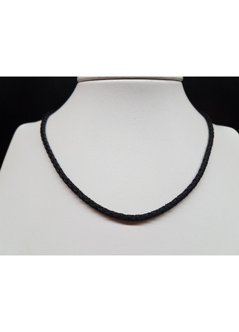 Шовковий ювелірний шнурок зі вставками з срібла. 950059с 40 60 Tango (361077410)