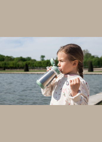 Металевий термопоїльник, 350 мл, зелений () Beaba 913539 (328401159)