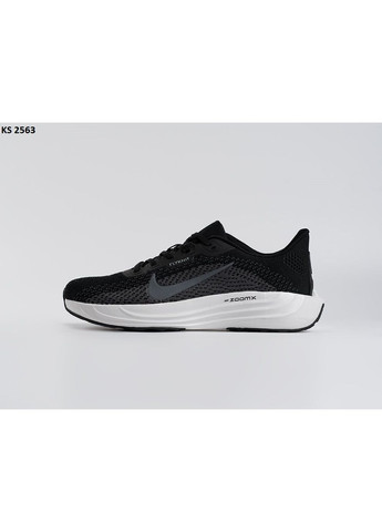 КРОСІВКИ ЖІНОЧІ NIKE PEGASUS PLUS BLACK WHITE НАЙК ПЕГАСУС No Brand чорні демісезони (367175037)