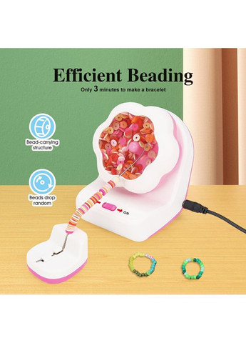 Бісер пристрій верстат для плетіння-обертається платформа, від мережі/USB шнур Fashion Angels (368772154)