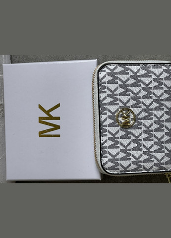 Жіночий гаманець Майкл Корс міні (білий) No Brand (318022042)