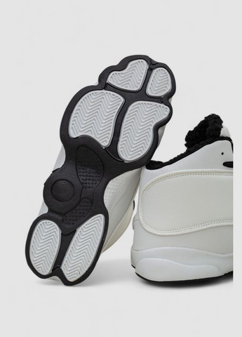 Білі Осінні кросівки чоловічі зимові на хутрі Ager 248RCX679