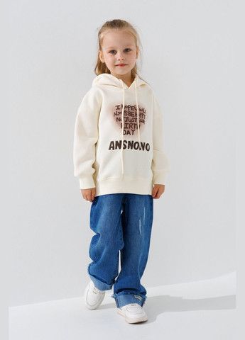 Худі з принтом для дівчинки 99831 110 см (2000990108234W) shop (2000990108234) Kai-Kai (270930989)