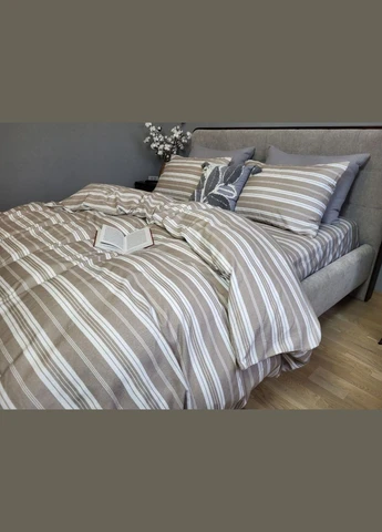 КПБ Комфорт-текстиль Фланель Бархан 2 шт. 145x215 см 40x60 см ( КТ_pvu_6223_4_40x60 ) Комфорт-текстиль Фланель Бархан (316085441)