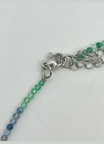 Намистл агат мікс 2 мм 46 см No Brand (315789053)