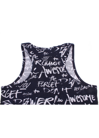 Майка 146 Синій І Білий Lovetti (316713325)