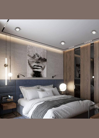 Акриловий врізний світильник (05-А78) No Brand (370072448)