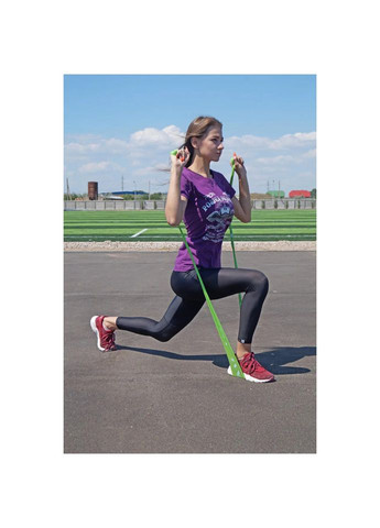 Лента эспандер PP_4112_Green_Medium, зеленая, (200*15*0.5мм, 9кг) PowerPlay (371597840)