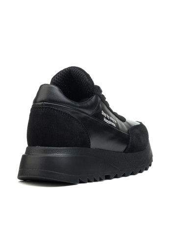 Кроссовки (1074ТZ) Alex Bens чёрные (328914886)