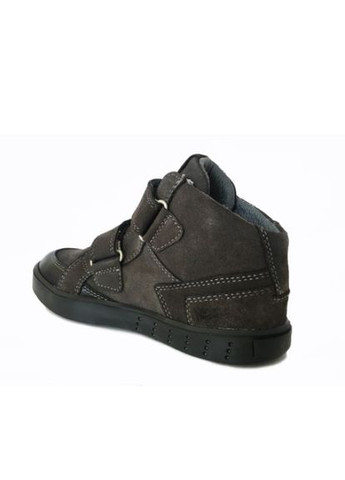 Серые повседневные ботинки 27414-6s-sdc Bartek