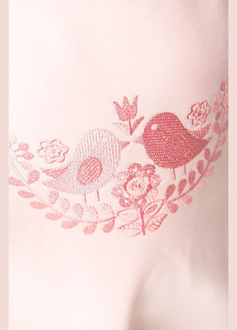 Рожева плаття для дівчинки пташечки на квітах з вишивкою дитяче святкове Україна (322641017)