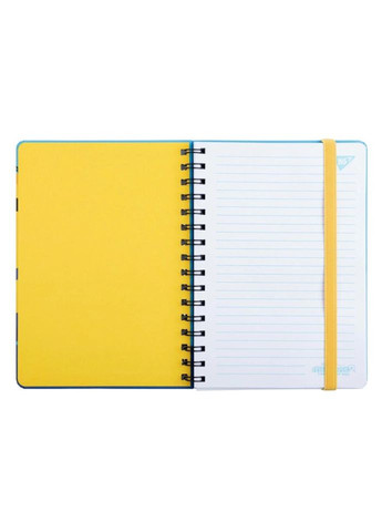 Блокнот на спирали с резинкой А5 Minions 2 151774 80 листов Yes (335585856)