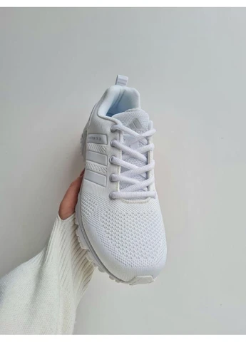 Білі кросівки чоловічі adidas marathon tr white адідас марафон тр білі демісезон No Brand
