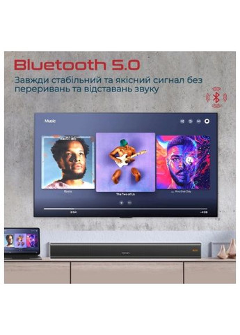 Акустическая система (streambar-30.black) Promate StreamBar-30 Black (366104446)