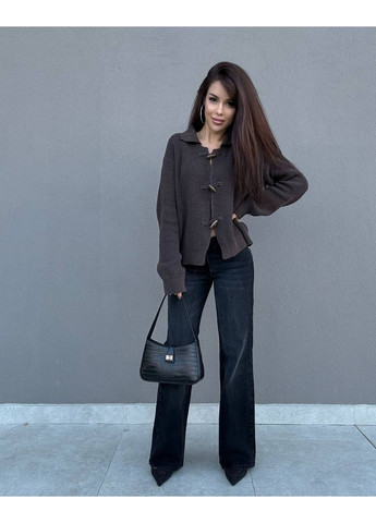 Коричневый демисезонный кардиган GD/GL Модний простір