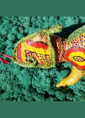 Стабілізований мох ягель Смарагдовий 150 грам Nordic moss (276401132)