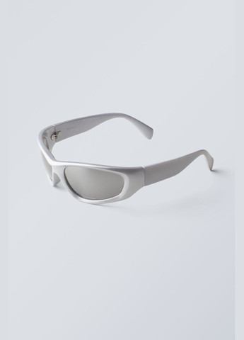 Красная повседневный однотонная юбка H&M